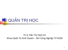 Quản trị học