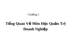 Quản trị doanh nghiệp