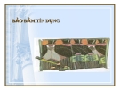 BẢO ĐẢM TÍN DỤNG