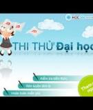 Đề thi thử đại học lần thứ 6 - Môn toán - Năm học 2012 - 2013