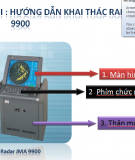 Hướng dẫn khai thác radar jma 9900