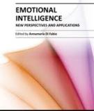 EMOTIONAL INTELLIGENCE – NEW PERSPECTIVES AND APPLICATIONS 