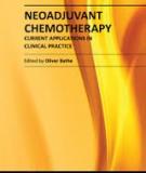 NEOADJUVANT CHEMOTHERAPY – CURRENT APPLICATIONS IN CLINICAL PRACTICE 