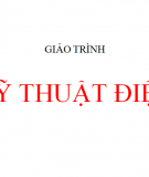 Giáo trình kỹ thuật điện _ chương 1 