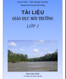 Tài liệu giáo dục môi trường _ lớp 3 