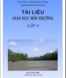 Tài liệu giáo dục môi trường _ lớp 4