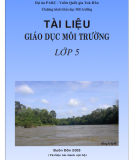 Tài liệu giáo dục môi trường _ lớp 5