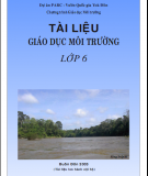 Tài liệu giáo dục môi trường _ lớp 6