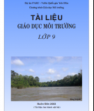 Tài liệu giáo dục môi trường _ lớp 9 