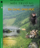 Báo cáo diễn biến môi trường Việt Nam 2005: Đa dạng sinh học