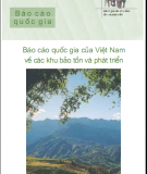 Báo cáo quốc gia của việt nam về các khu bảo tồn và phát triển 