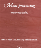 Meat processing improving quality