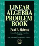 Linear Algebra Prolem Book