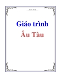 Giáo trình Âu Tàu