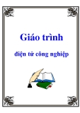 Giáo trình nhập môn điện tử công nghiệp