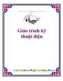 Giáo trình môn học kỹ thuật điện