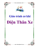 Giáo trình cơ khí: Điện Thân Xe