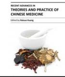 RECENT ADVANCES IN THEORIES AND PRACTICE OF CHINESE MEDICINE