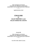 ENGLISH IN ELECTRONICS AND TELECOMMUNICATIONS
