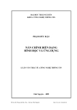 Luận văn thạc sĩ: NẮN CHỈNH BIẾN DẠNG HÌNH HỌC VÀ ỨNG DỤNG