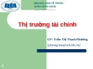 Thị trường tài chính - Trần Thị Thanh Phương