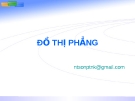 Lý thuyết đồ thị  (Nguyễn Thanh Sơn) - chương 4 ĐỒ THỊ PHẲNG