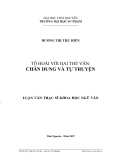 Luận văn: Tô Hoài với hai thể văn: Chân dung và tự truyện