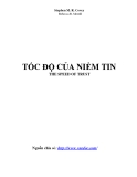 Tốc Độ Của Niềm Tin - The speed of trust