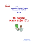 Bài giảng về Mạch điện tử 2