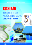 Kịch bản biến đổi của khí hậu nước biển dâng cho Việt Nam