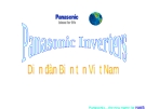 Biến tần Panasonic