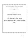 Đồ án tốt nghiệp - Phân tích thiết kế hệ thống - QUẢN LÝ PHÂN PHỐI THẺ TÍN DỤNG ĐA NĂNG TMC