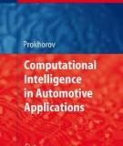 Computational Intelligence in Automotive Applications