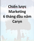 Chiến lược marketing 6 tháng đầu năm Caryn