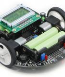 Hybrid Control Design for a Wheeled Mobile Robot