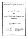 Ứng dụng GIS trong quy hoạch sử dụng đất huyện nhà bè thành phố hồ chí minh đến năm 2010