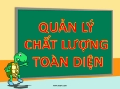 Quản lý chất lượng toàn diện