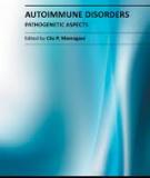 AUTOIMMUNE DISORDERS – PATHOGENETIC ASPECTS