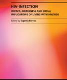 HIV-INFECTION – IMPACT, AWARENESS AND SOCIAL IMPLICATIONS OF LIVING WITH HIV/AIDS