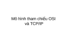 Mô hình tham chiếu OSI và TCP/IP