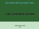 Bài giảng đồ họa máy tính - Ngô Quốc Việt