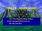 Tổng quan thị trường tài chính