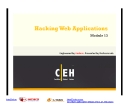 Module 13 - Hacking Web Applications