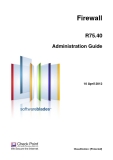 Firewall R75.40 Administration Guide