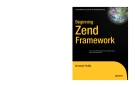 Apress beginning zend framework 2009