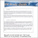 US STUDY GUIDE