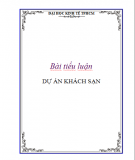 Dự án khách sạn