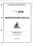 NEGOTIATION SKILLS