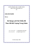 Luận văn:Sử dụng lưới hai chiều để theo vết đối tượng trong Video