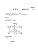Điều khiển PLC -  Chương 3  HỆ THỐNG VÀ PHẦN CỨNG PLC